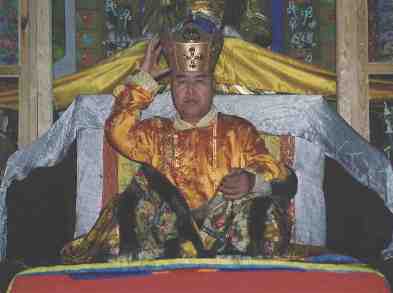 Dechan Jueren the Golden Crown Great Enlightener